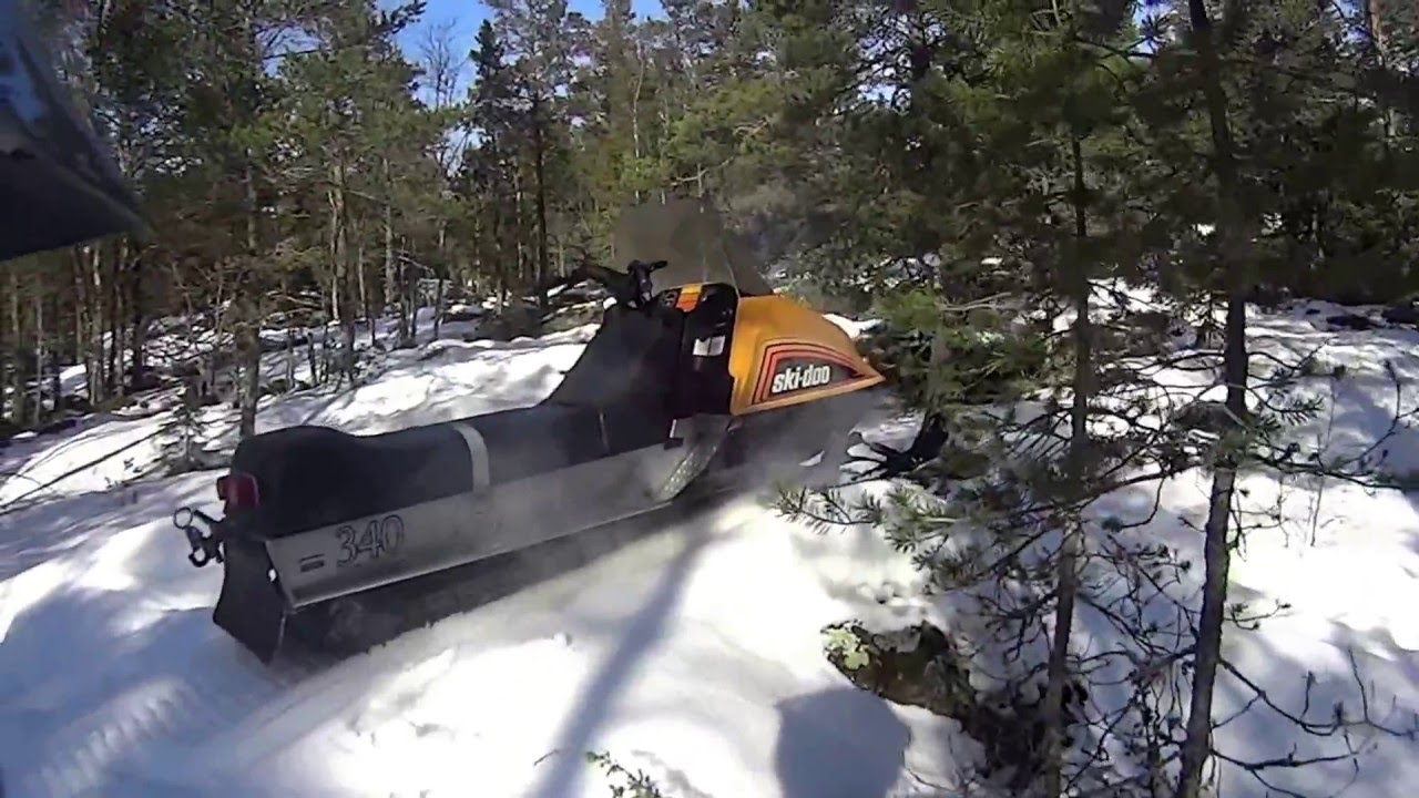Ski-doo Everest 340 1978