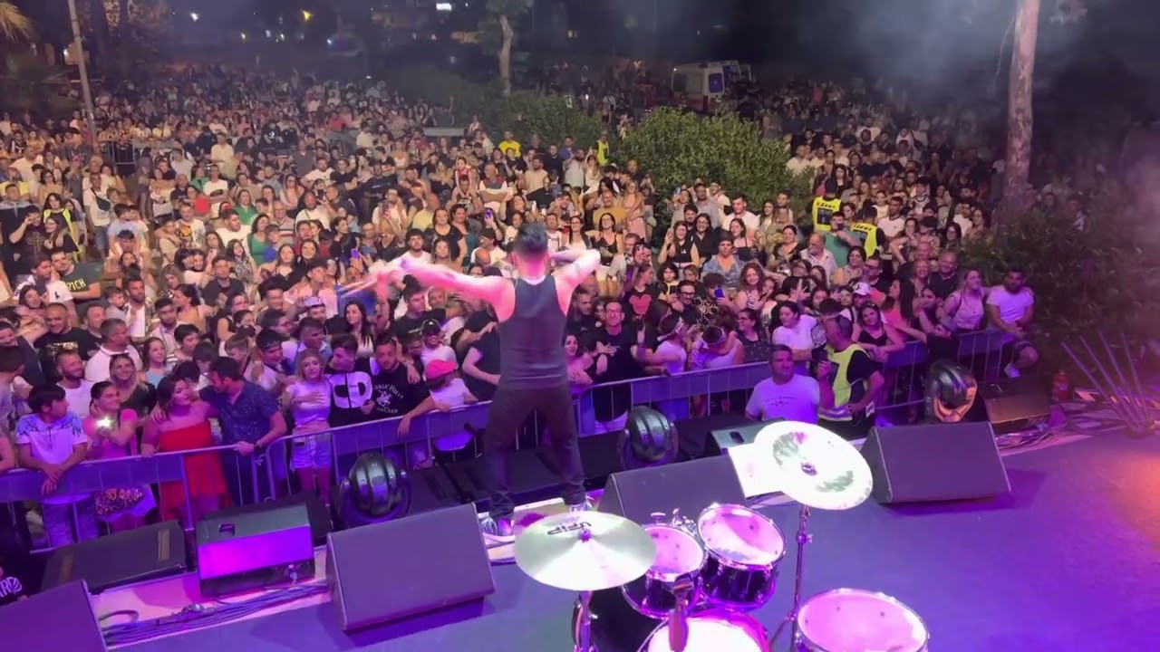 Ivan Granatino Live San Marcellino di Aversa @NapuleAllucca
