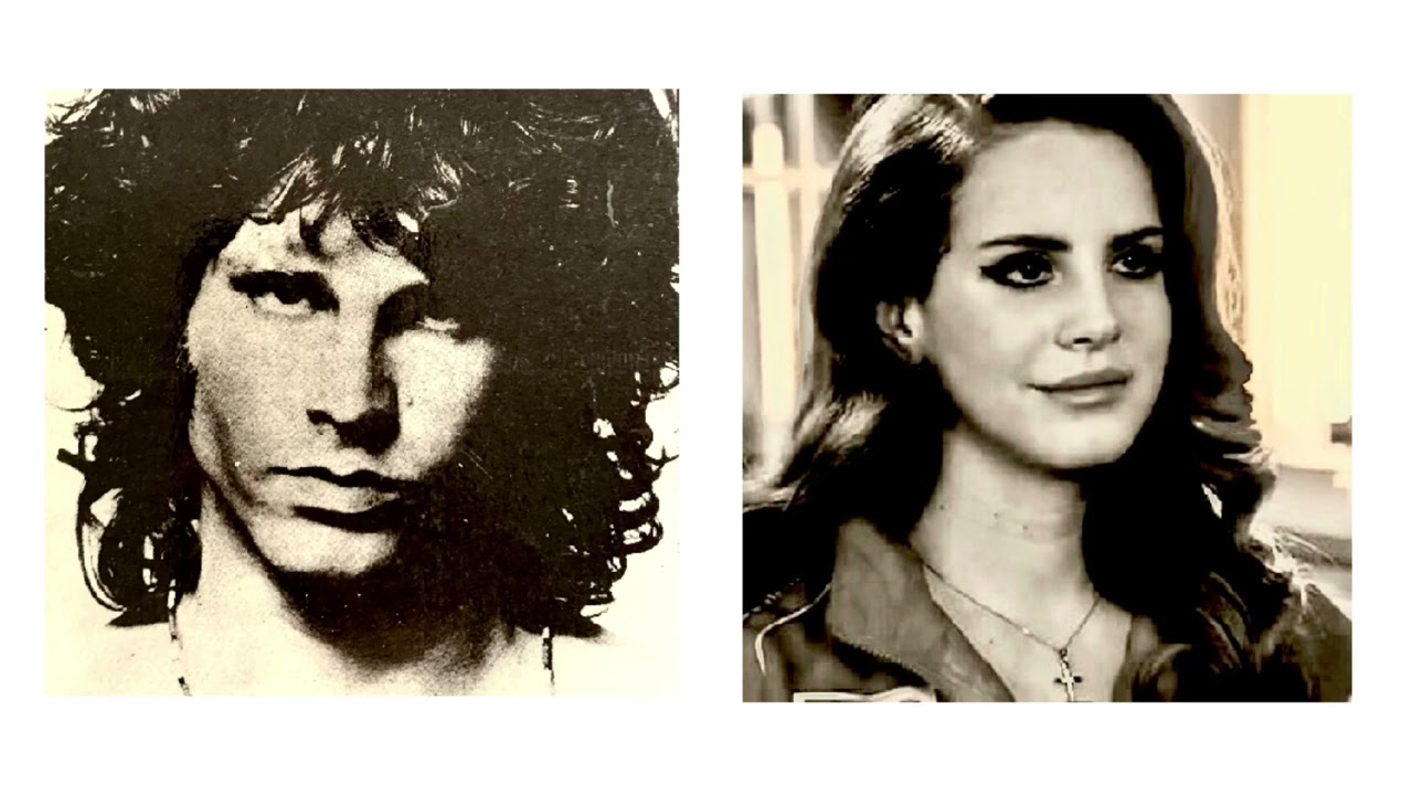 Lana Del Rey & Jim Morrison - Video Games