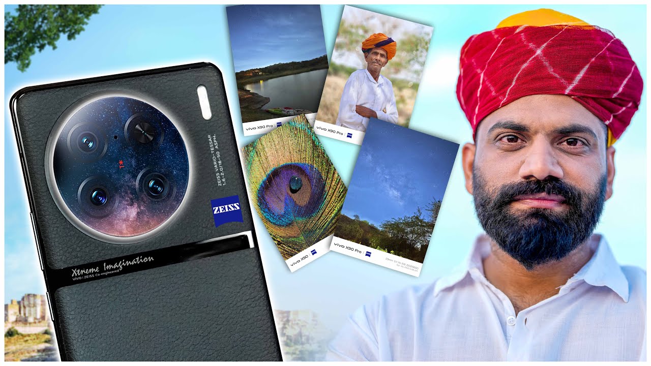 World's Best Smartphone Camera Is Here - vivo X90 Pro Unboxing & First Look🔥🔥🔥