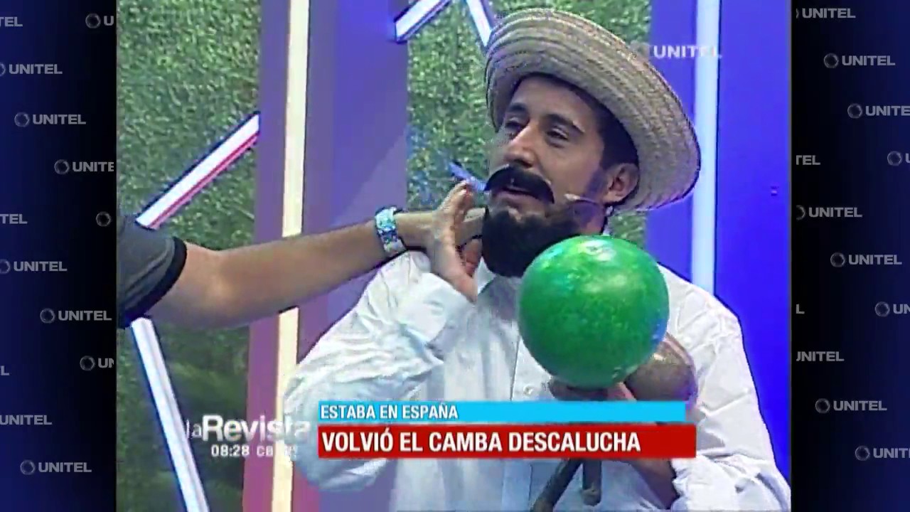Humor: Estaba en  España, llegó el 