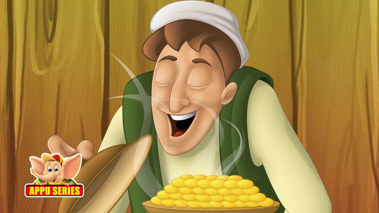 Akbar and Birbal Tales - The Price of Sweet Smell