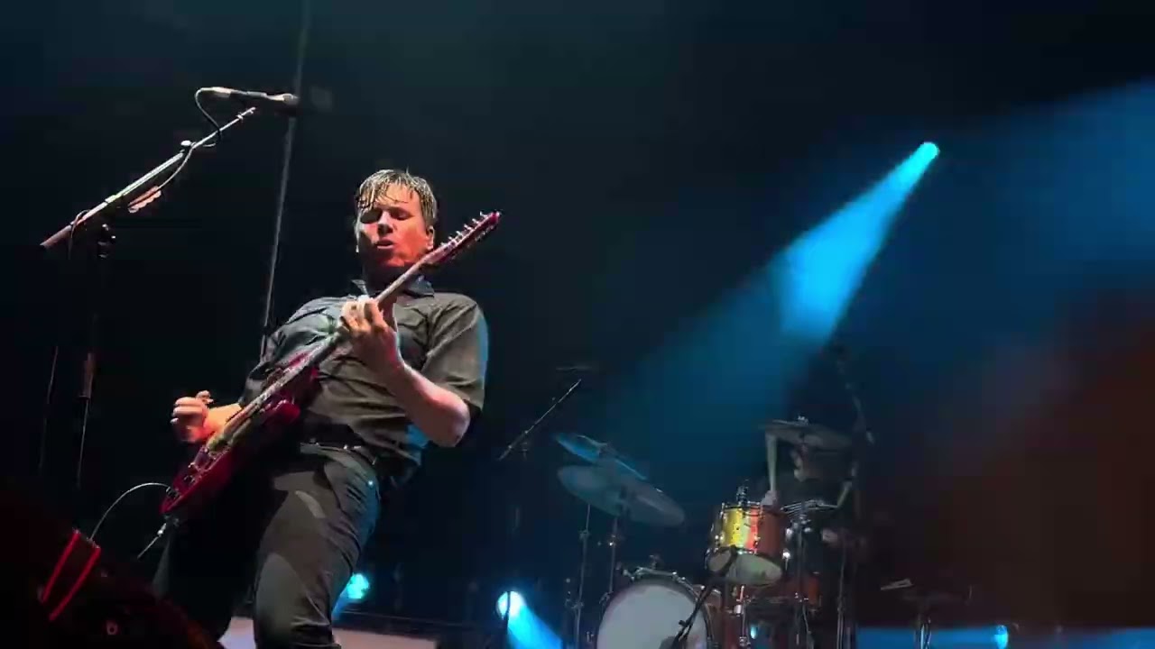 Jimmy Eat World- Work- Furnace Fest 2025, Birmingham, AL