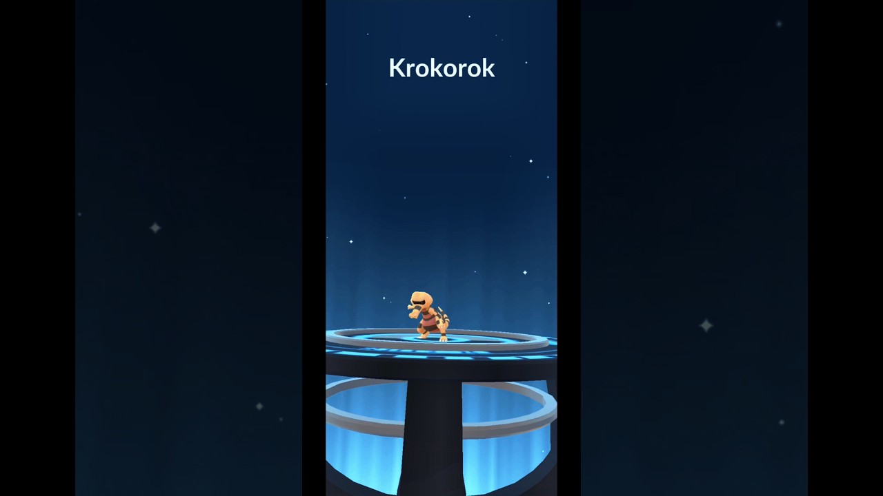 Сэндайл Тох Крокорок Эволюция |  Pokemon Go #шорты #сэндайл #крокорок