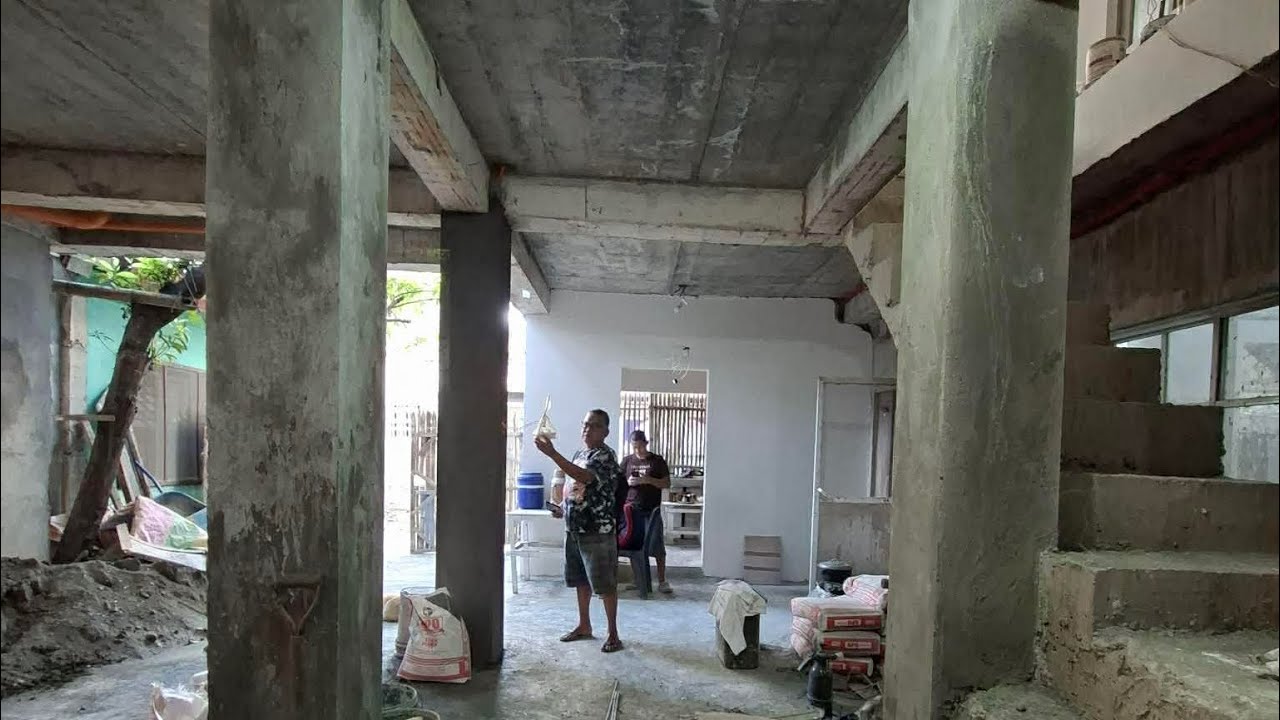 Patuloy lang ang pagpa gawa natin ng bahay sa Pinas 