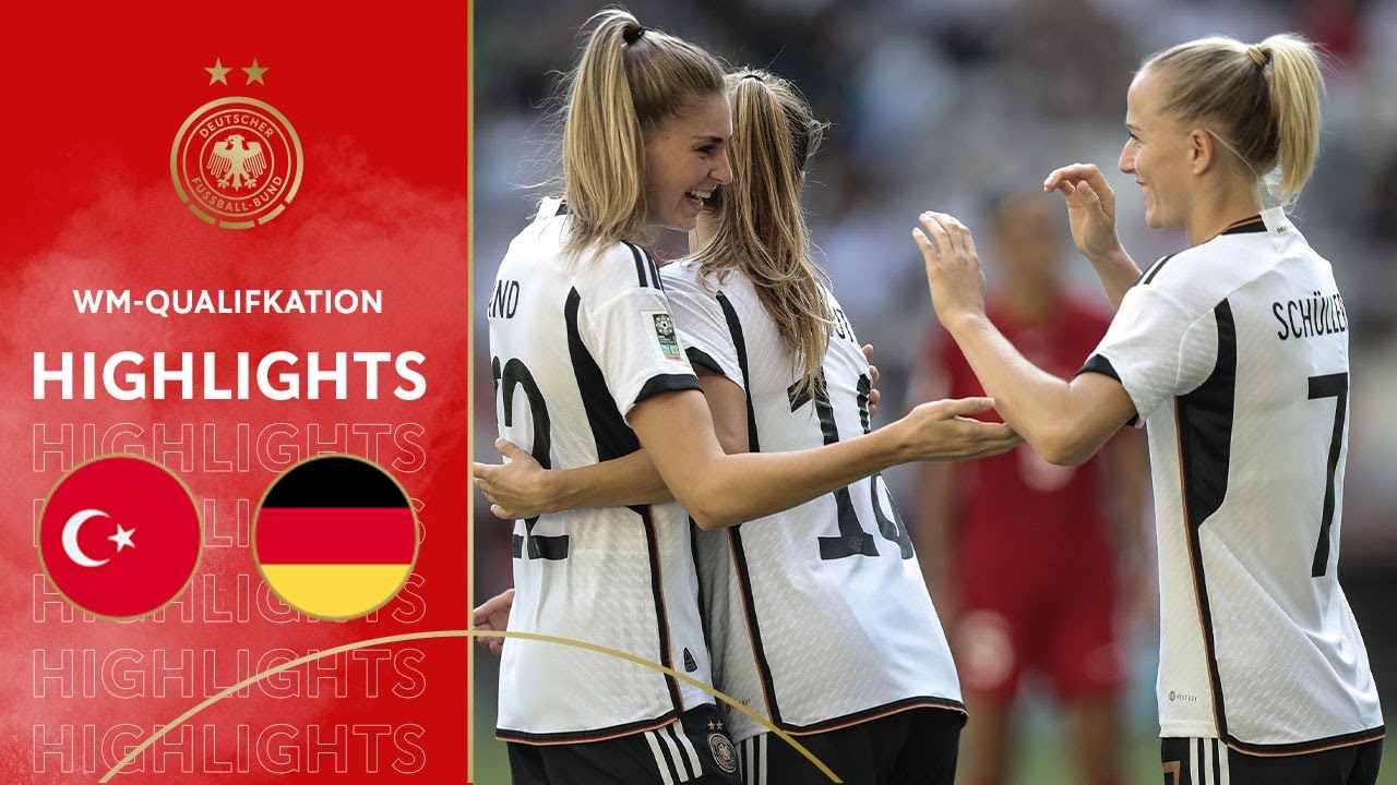 Erfolgreicher Auftakt nach der EM | Türkei - Deutschland 0:3 | Highlights Frauen | WM-Qualifikation