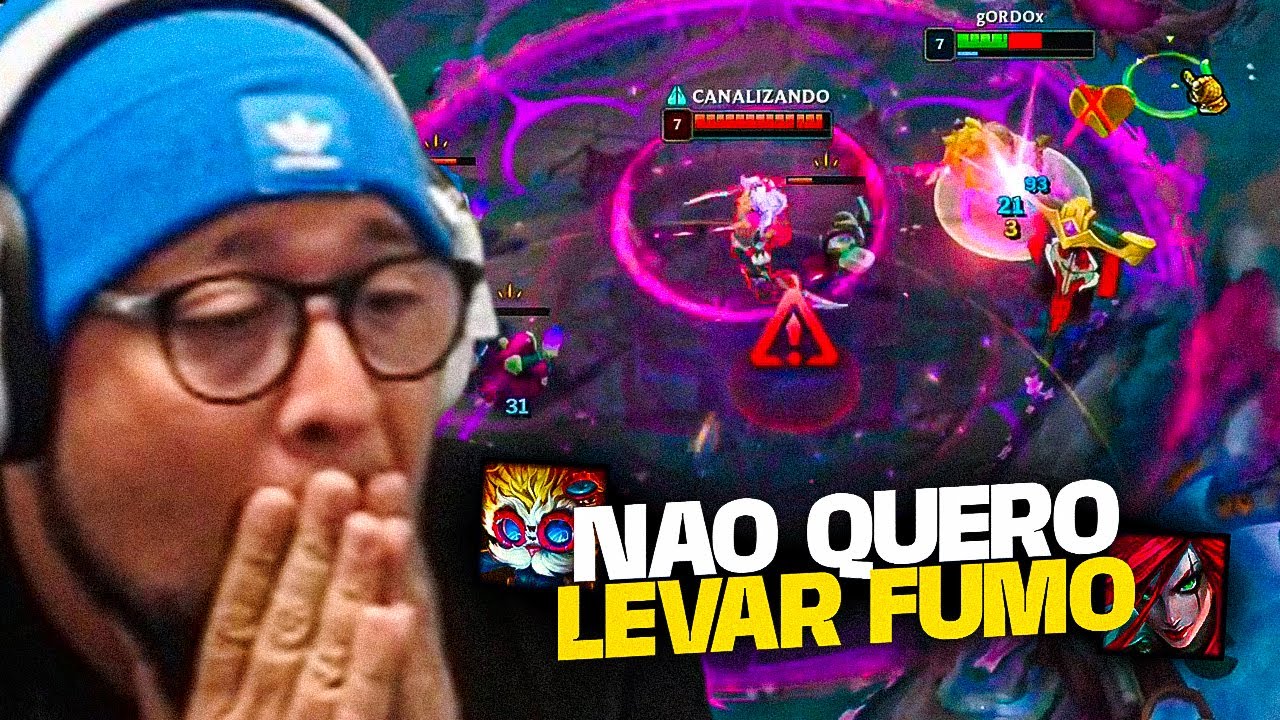 PICKEI HEIMERDINGER E O SAFADO PICKOU KATARINA PRA ME COUNTERAR | League of Legends