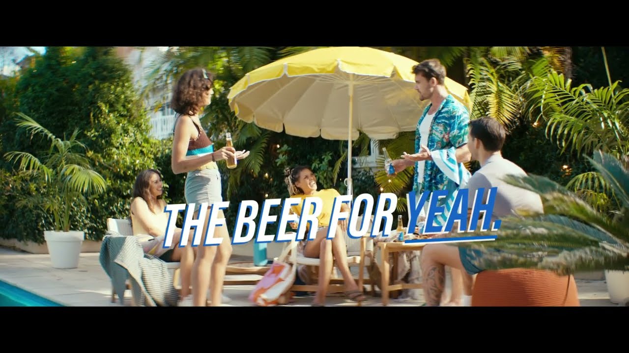 Export Ultra - The Beer For Yeah. Simple 15