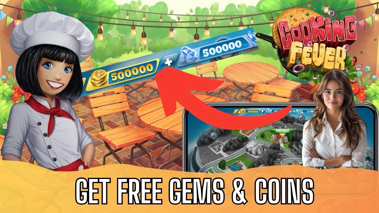 Cooking Fever Cheats - How To Get Unlimited Coins And Gems Hack