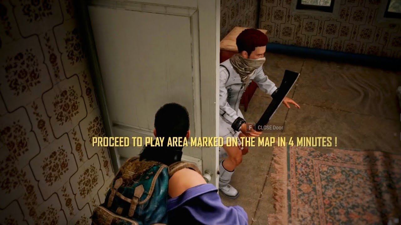 PUBG Machete Man