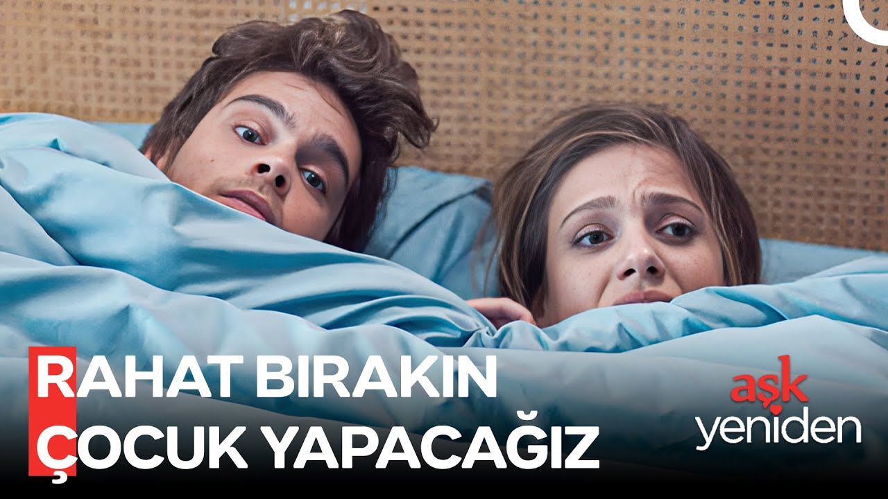 Bir Takım &Ccedil;alışmalara Başlandı👼- Aşk Yeniden