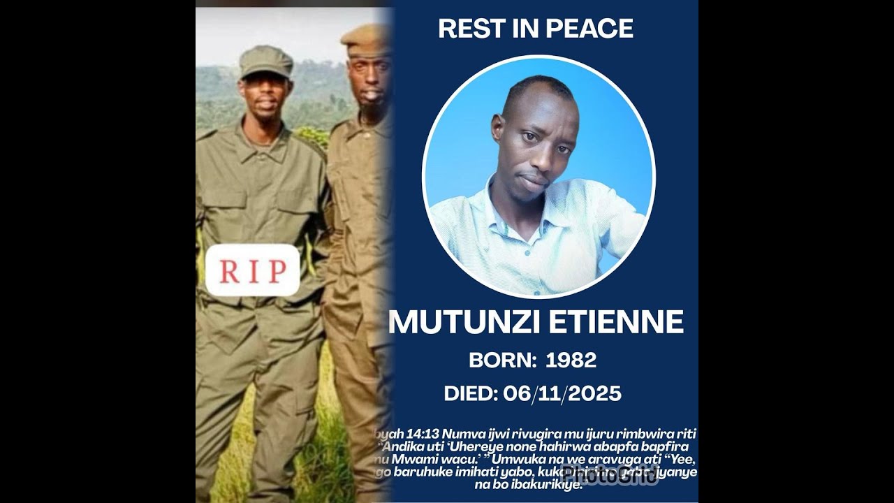 LIVE || UMUHANGO WOGUSEZERA BWANYUMA MUTUNZI 10 NOV 2025