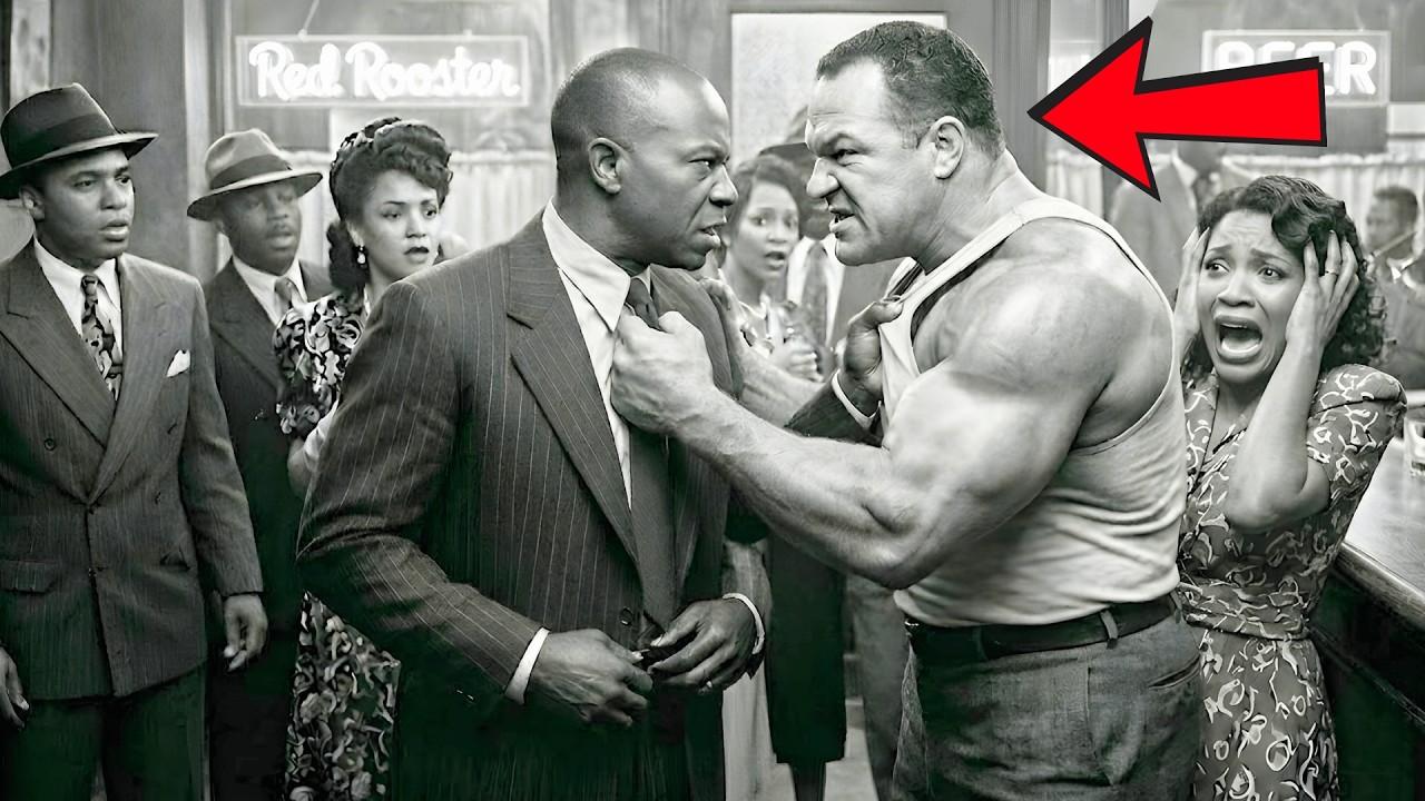 1961: A 550LB Thug DISRESPECTED Bumpy's Wife — Harlem NEVER Saw Him Again
