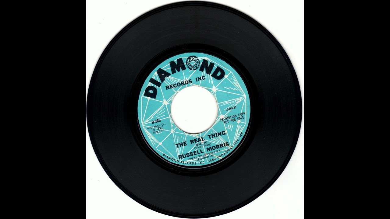 RUSSELL MORRIS THE REAL THING (Part 2)