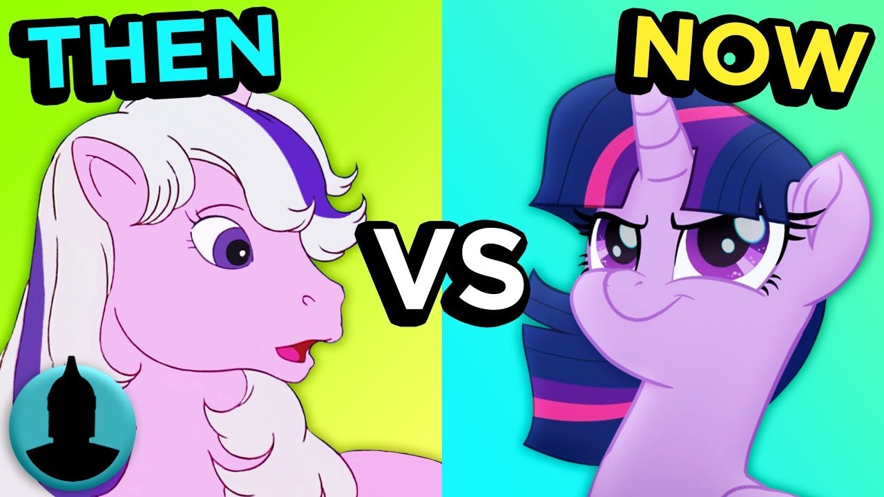 The Evolution of My Little Pony | Channel Frederator