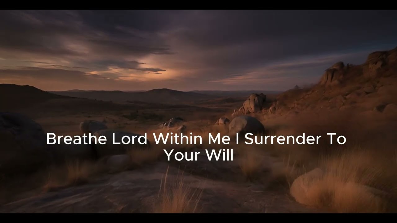 In The Quiet -  Lyric Video