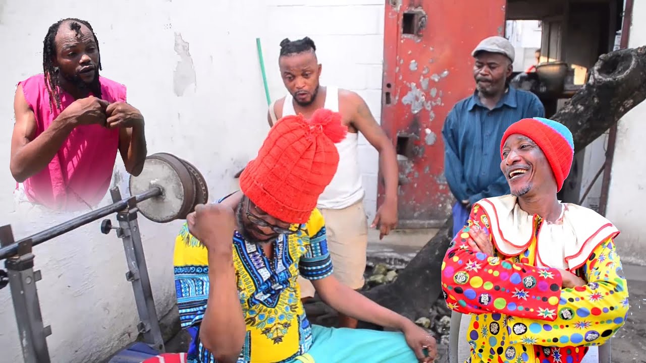 GAG CONGOLAIS 2025 : NZONZI YA POMBA AVEC VUE DE LOIN/ ESOBE/ BOBO/ LIYANZI/ MICHO/ COUPURE/ BILLY