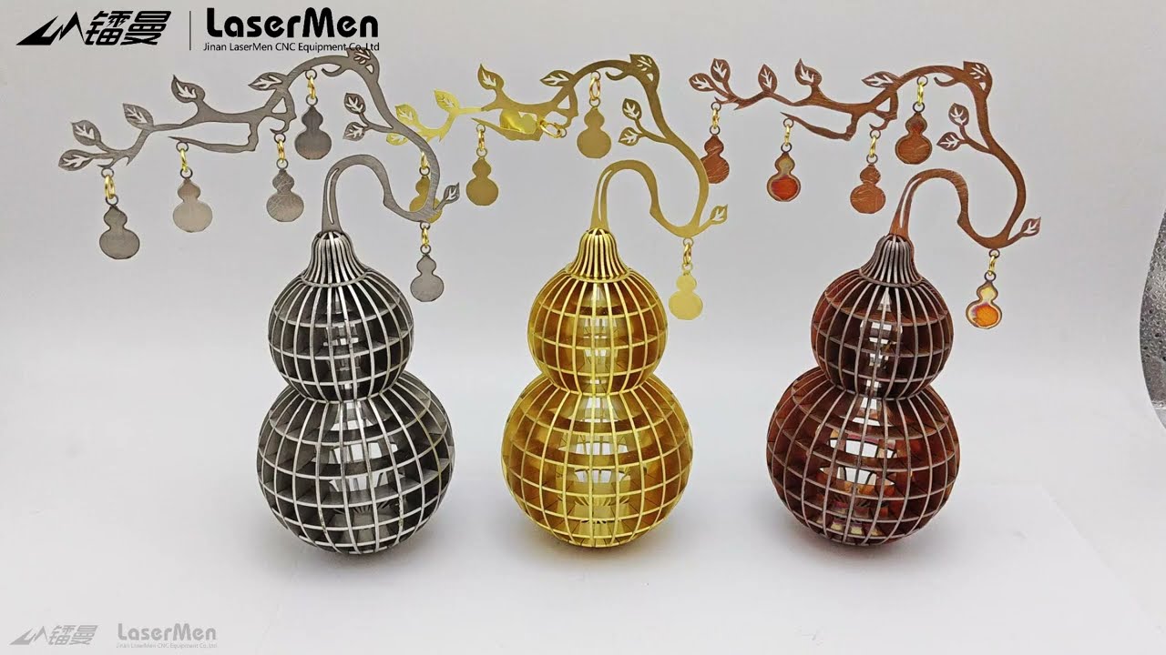 [LaserMen] Can a Fiber Laser Cut Copper with This Level of Precision
