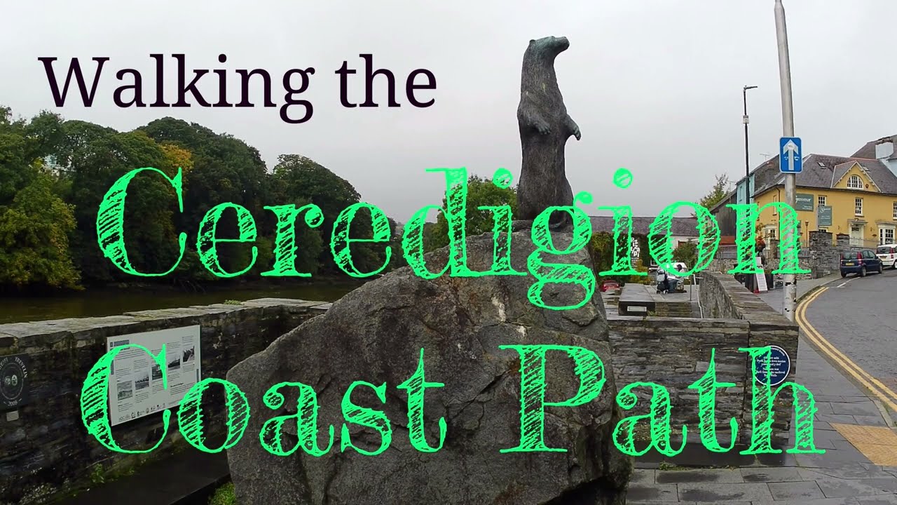 Ceredigion Coast Path Walk,, Part one