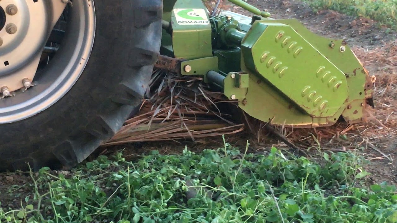 Gomadhi shredder   Mulcher 15