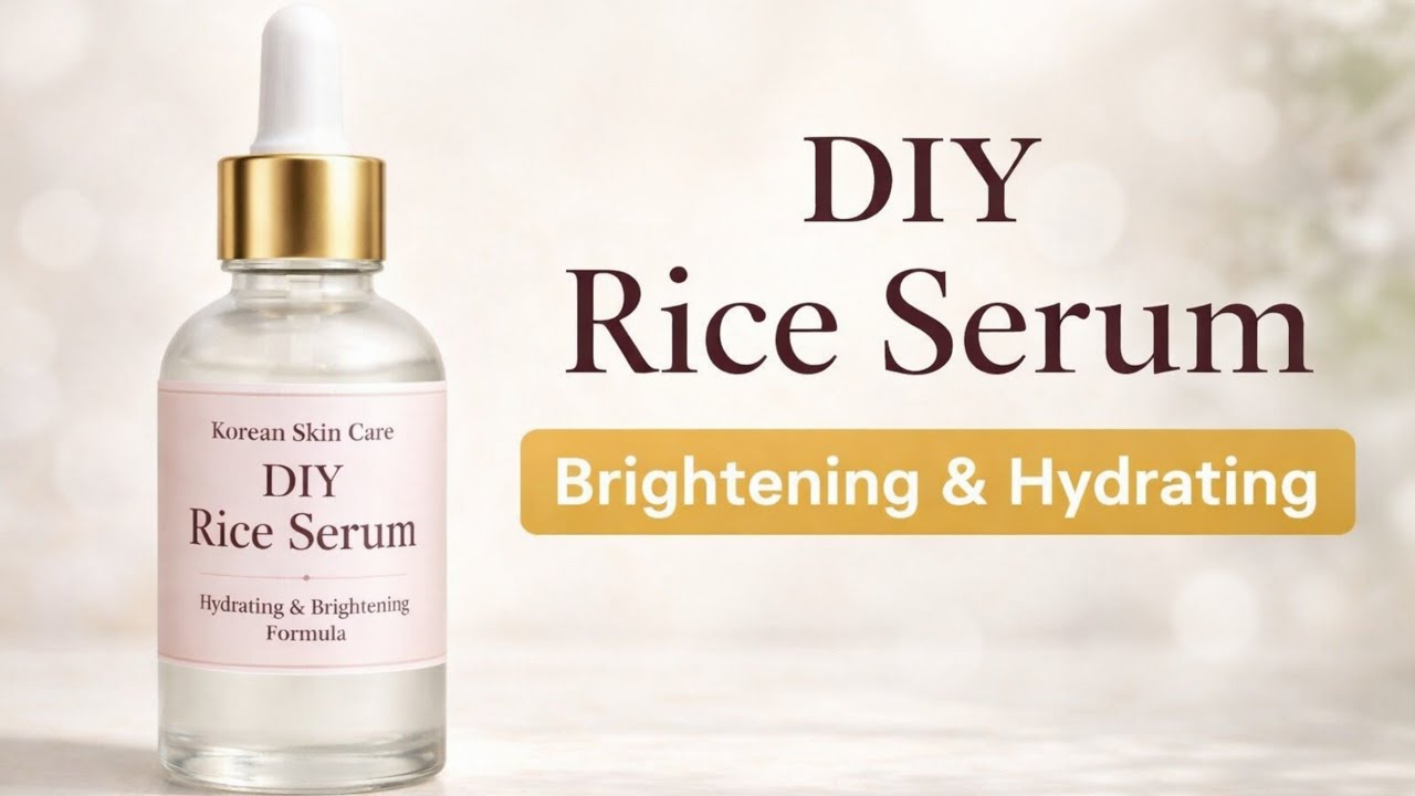 Rice toner serum at home remedy | Korean skin care | 7 day challenge Radiant care ta 