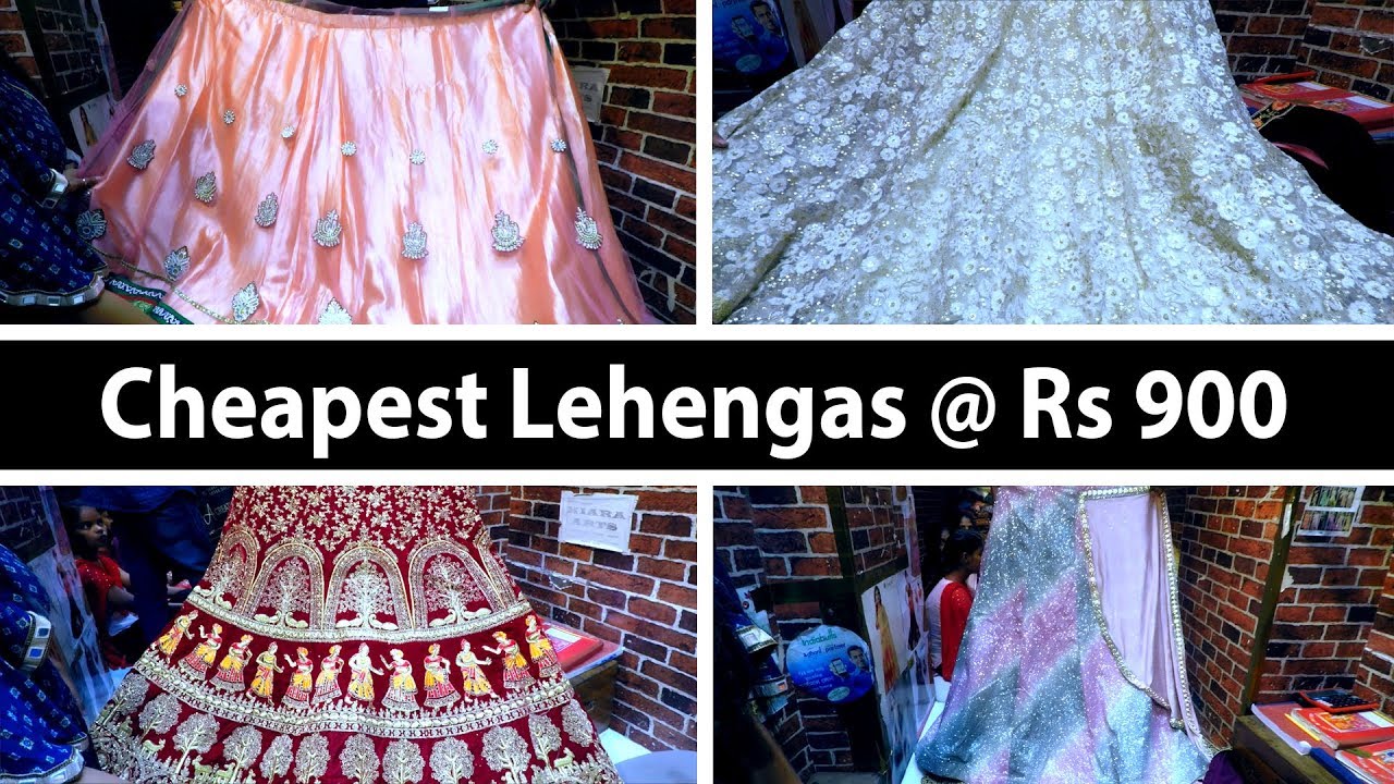 Cheapest Lehengas @Shree Kalika Creation,Burrabazar, Kolkata