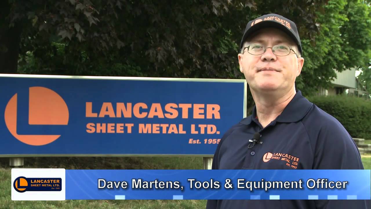 Thomas Solutions Testimonial:  Lancaster Sheet Metal