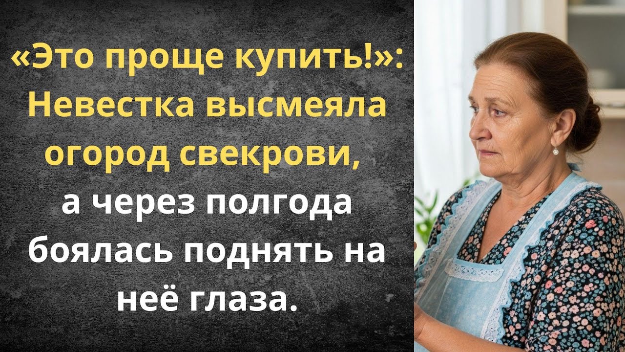 Мама, зачем нам столько кабачков?  | Истории из жизни