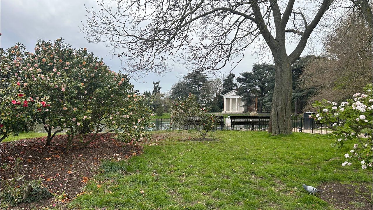 Gunnersbury park west London walking mat/treadmill