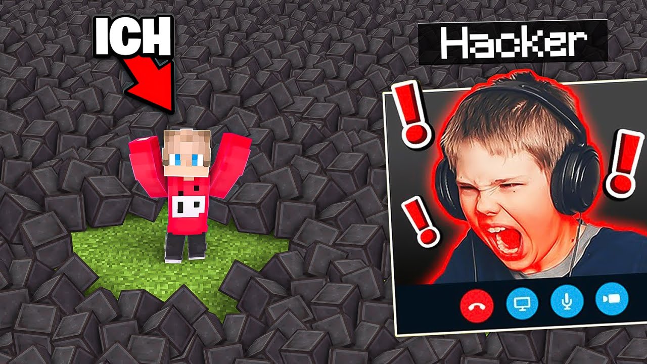 HACKER RASTET AUS wegen Netherite 😂