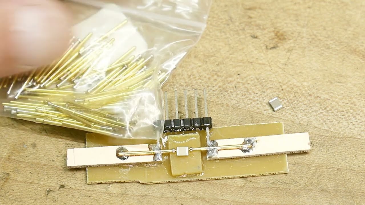 #1700 SMD Fixture for LCR Meter