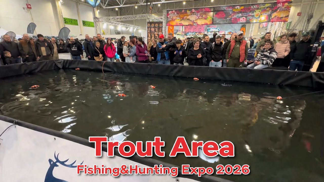 Trout Area pentru incepatori - SHOW la Fishing&Hunting Expo 2026