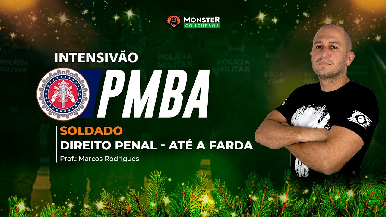 Concurso PM BA - Direito Penal (ATUALIZADO  EDITAL 2022)