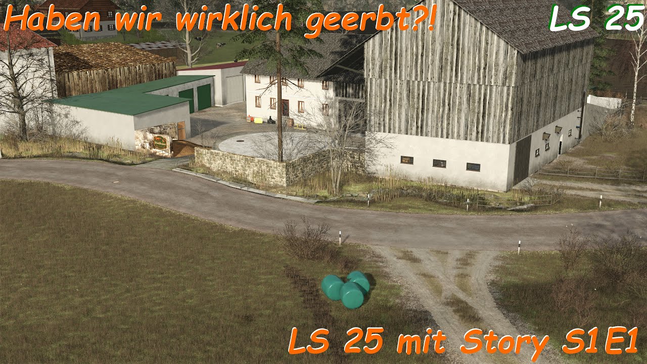 LS 25 mit Story | seltsames Anwaltsschreiben | S1 E1