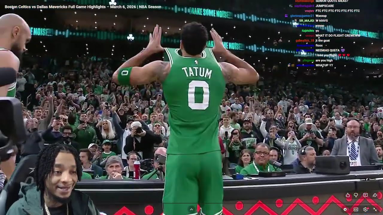 TATUM RETURN!! FlightReacts To CELTICS at CAVALIERS | FULL GAME HIGHLIGHTS | March 8, 2026!