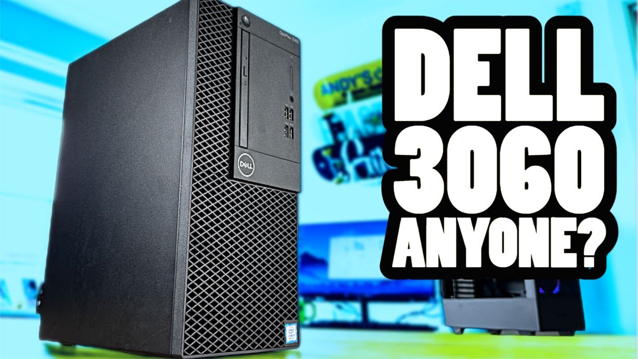 Этот дешевый DELL 3060 просто УДИВИТЕЛЬНЫЙ