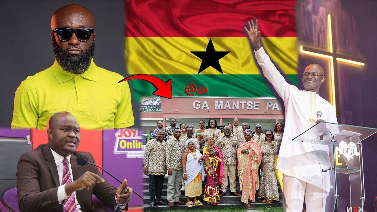 EYE HU: Kwasi Kwarteng CONFIRMS Kennedy’s Position On THE BASE; Koka Storms Ga Mantse Palace
