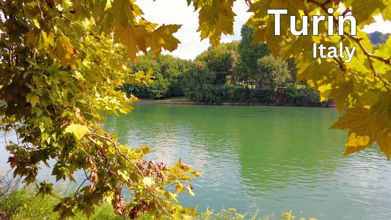 Wandering Through Turin: Streets, Parks, and the Po River