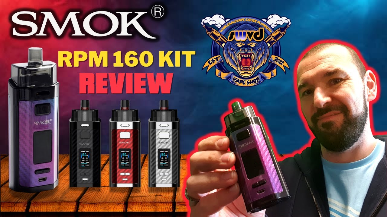 SMOK RPM 160 Kit Review