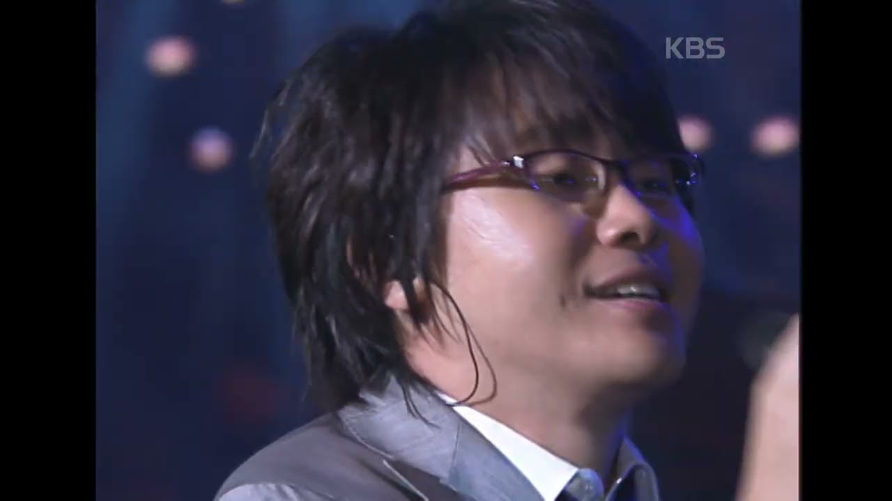 이승환(Lee Seunghwan) - 천일동안 [윤도현의 러브레터] | KBS 20051223 방송
