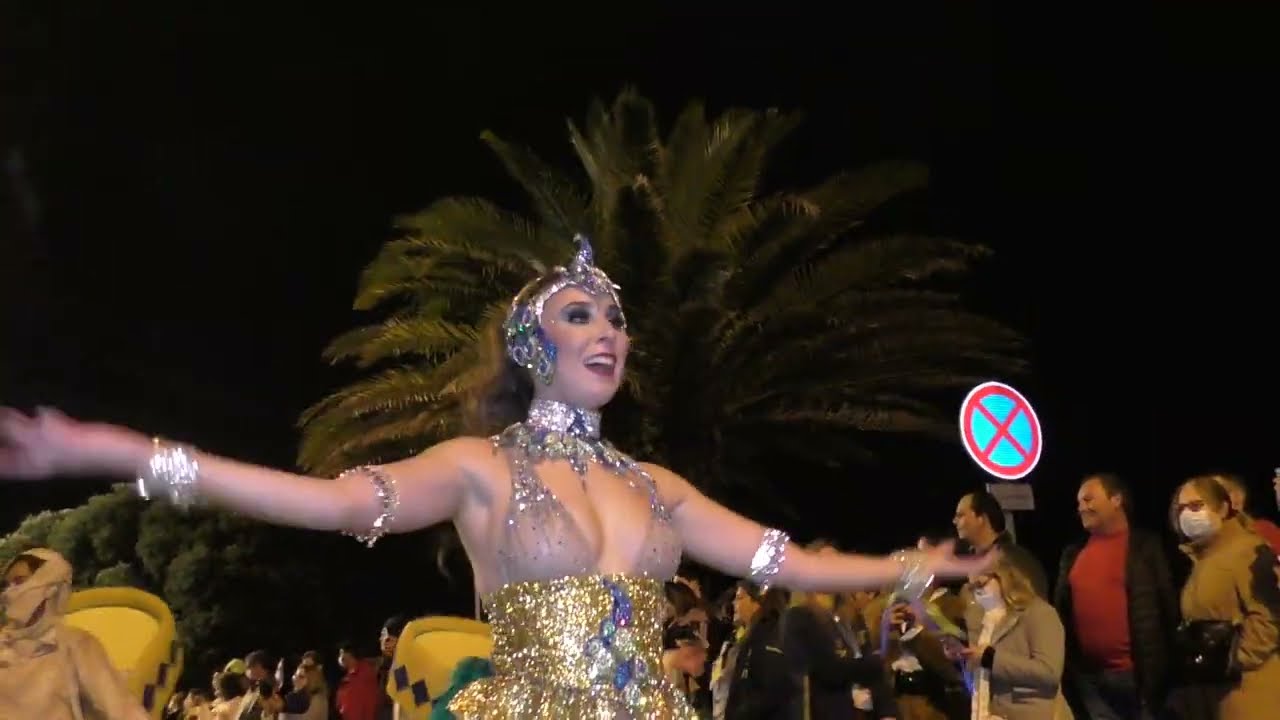 GRES A Rainha @Carnaval Figueira da Foz 2022 - Desfile Sábado Noite II