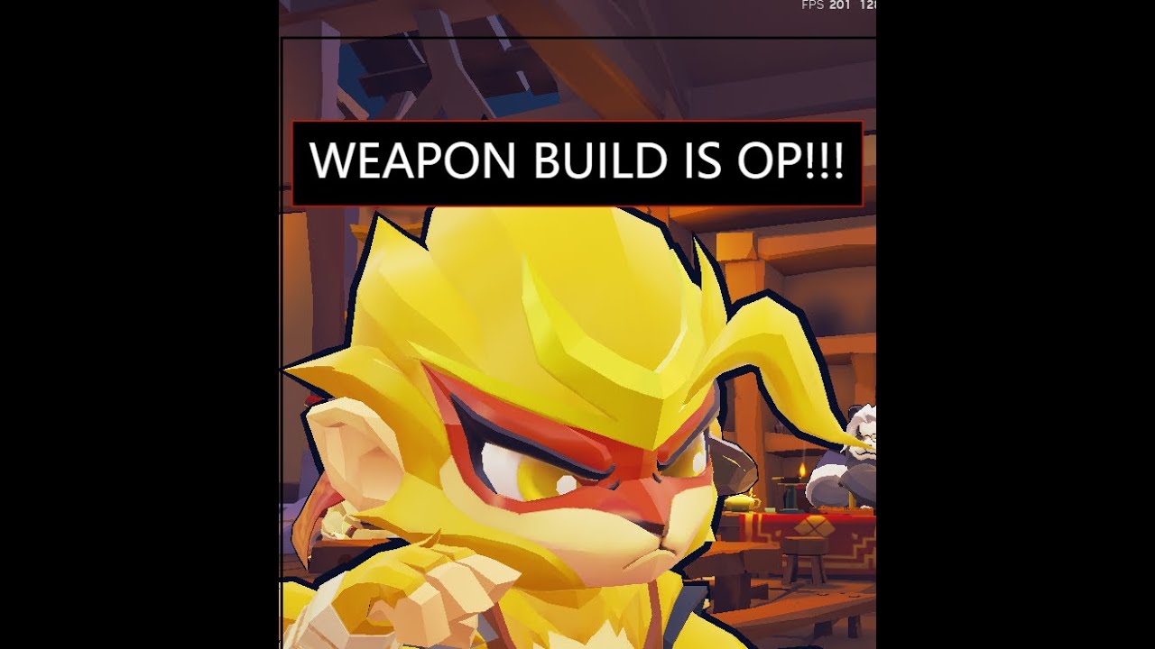 [Gunfire Reborn] This Build make u says 