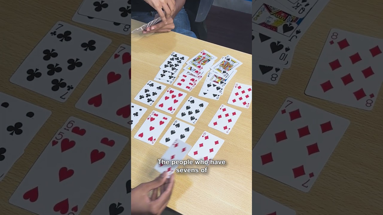 How to play 7 of Hearts | Art of Cards