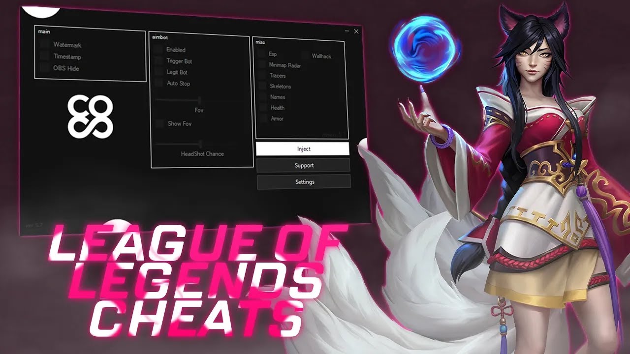 [BEST 2025] League Of Legends Cheats | Latest Lol Hacks Menu | Free & Safe | Bypass + Guide