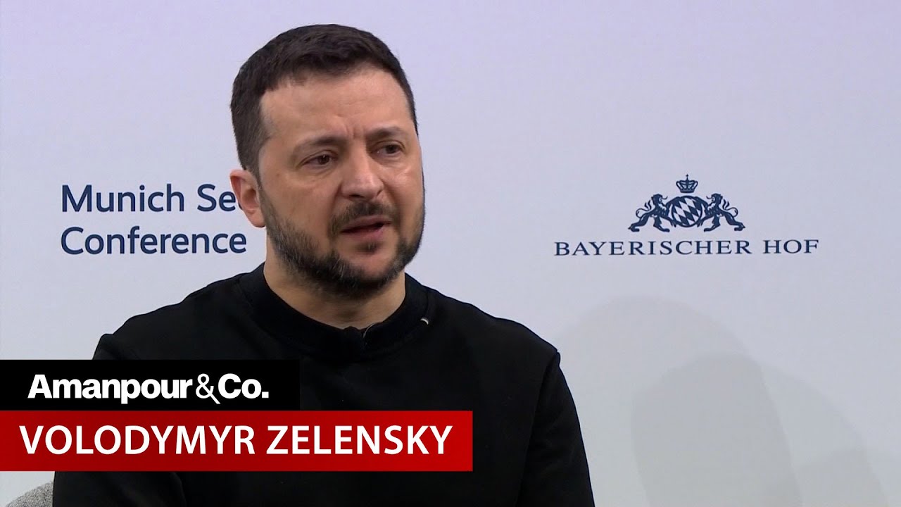Can Ukraine Win? President Zelensky and Christiane Amanpour Discuss | Amanpour and Company
