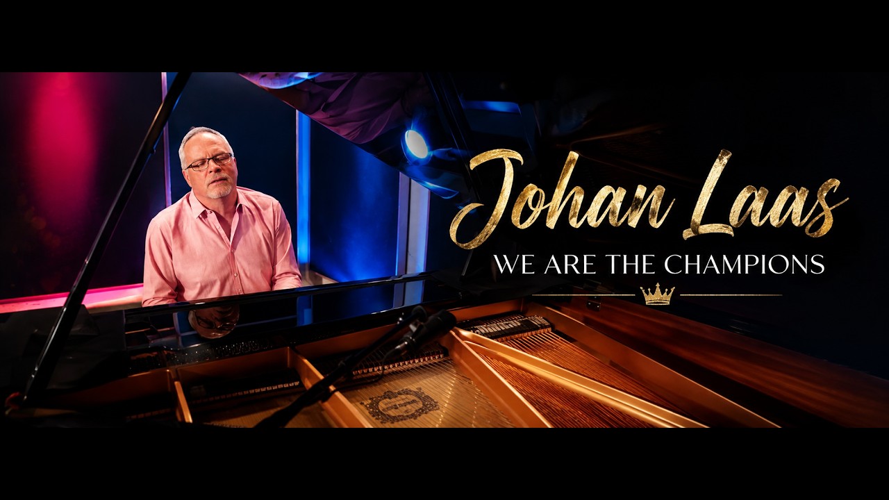 We Are The Champions   Johan Laas ft  Freddie Mercury