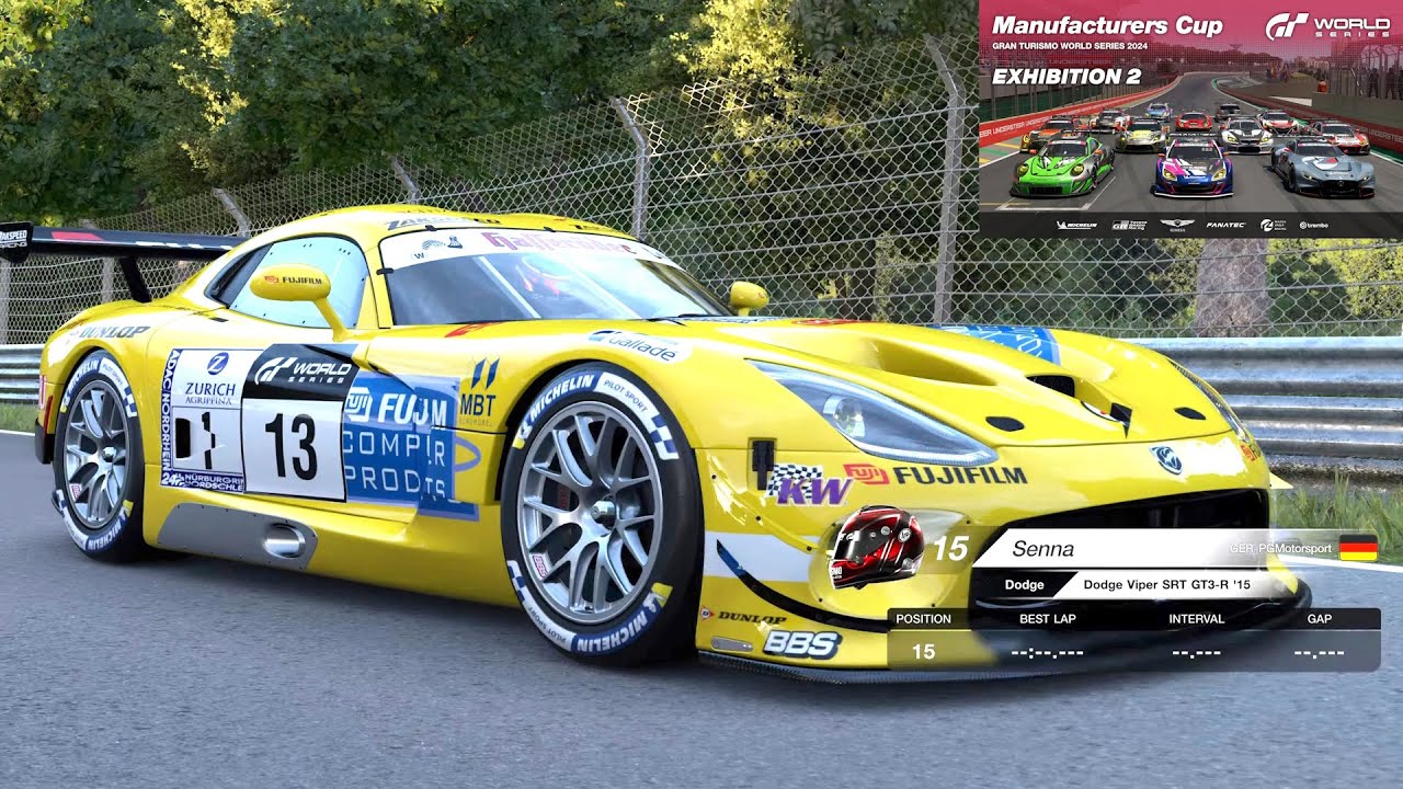 Gran Turismo 7 | World Series 2024 - Exhibition 2 | Manufacturers Cup - Round 4 | Onboard