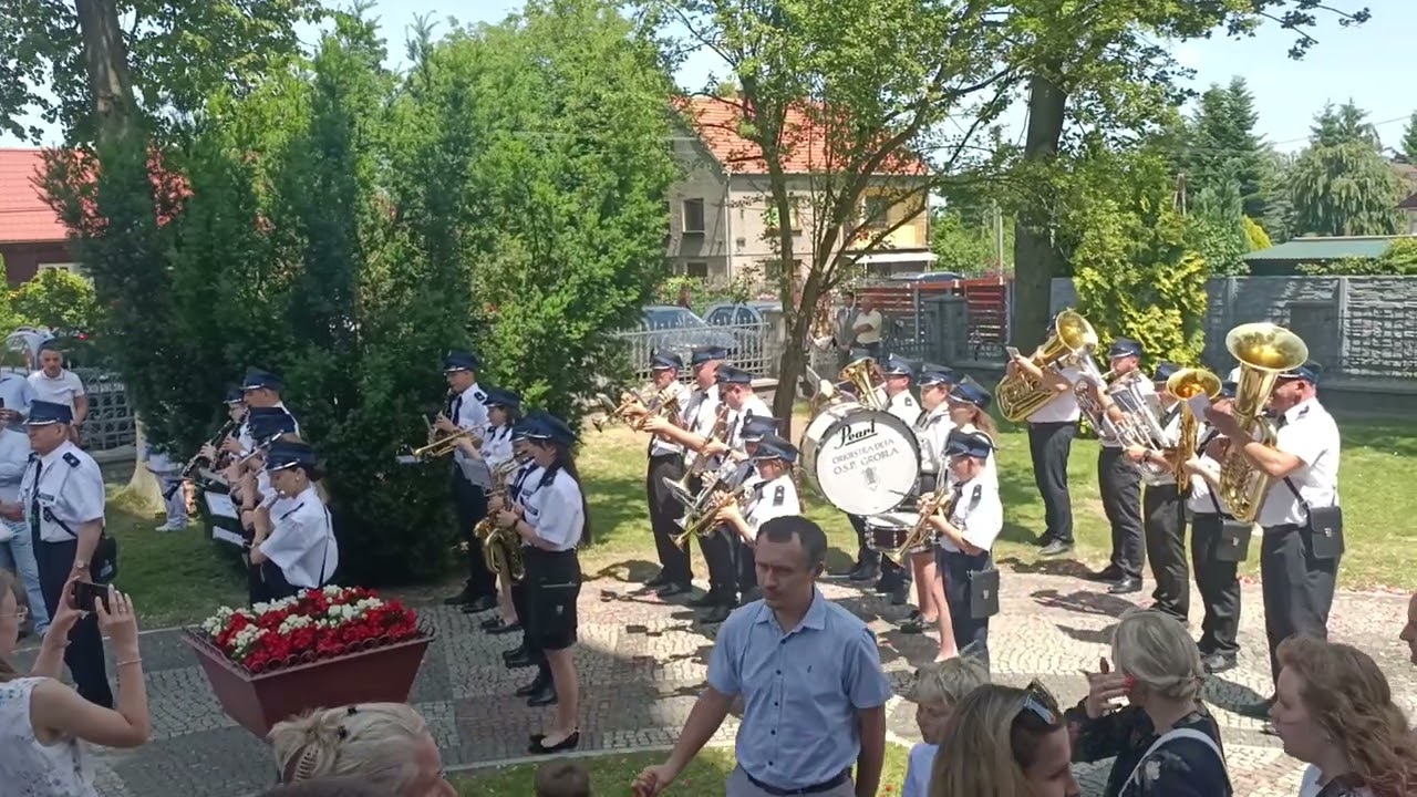 Odpust Grobla Orkiestra dęta 22.06.2025
