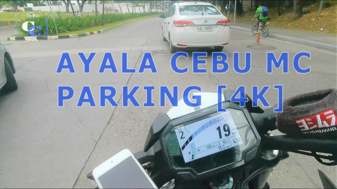 Ayala Cebu Motorcycle Parking [4K] | POV LIGHT | Z650