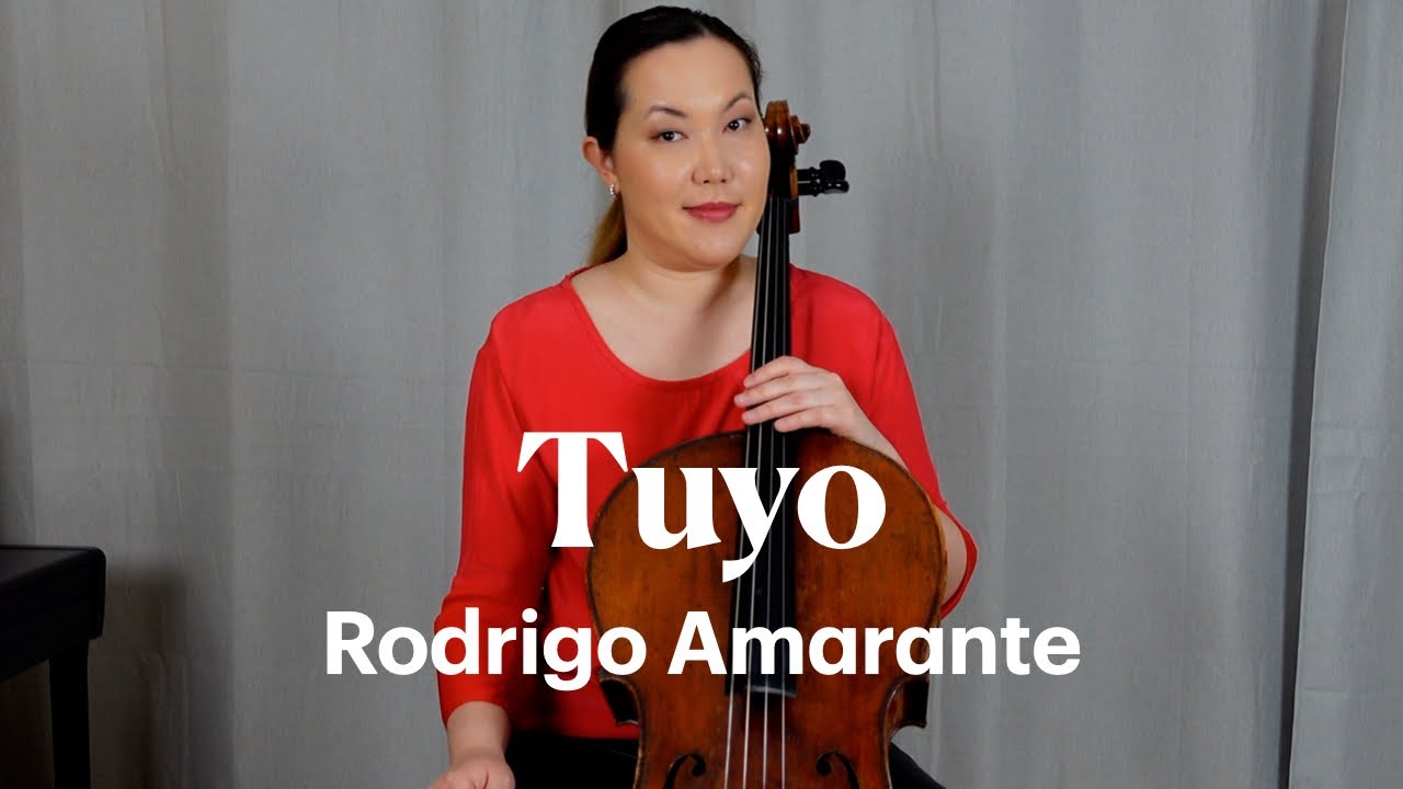 Rodrigo Amarante - Tuyo (Narcos Theme Song) (Cello Cover)